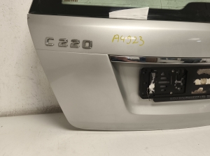 Mercedes Benz C-Class 204 (2007–2014) Trunk lid - 11