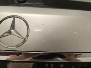 Mercedes Benz C-Class 204 (2007–2014) Trunk lid - 12