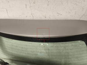Mercedes Benz C-Class 204 (2007–2014) Trunk lid - 14