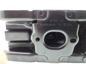 Mercedes Benz A-Class 176 (2012–2018) Rear bumper reinforcement A2466101100 - 3