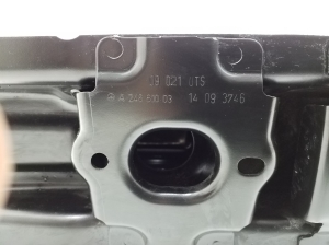 Mercedes Benz A-Class 176 (2012–2018) Rear bumper reinforcement A2466101100 - 6