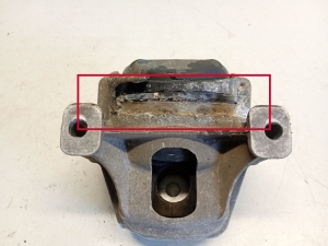 AUDI A4 B8 (2007–2016) Motorlager 8R0199381 - 4