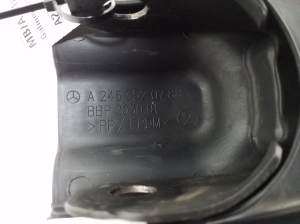 Mercedes Benz A-Class 176 (2012–2018) Rear axle link A2463500053 - 3