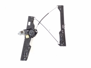 Front door window regulator and its parts - 7390074