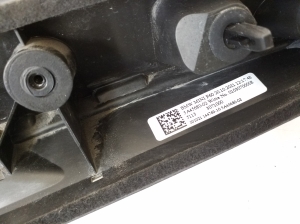 Mini Countryman F60 (2016–2026) Numbrimärgi valgustuse korpus 5A45680 - 2