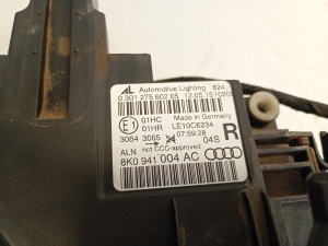 AUDI A4 B8 (2007–2016) Headlight 8K0941004AC - 2