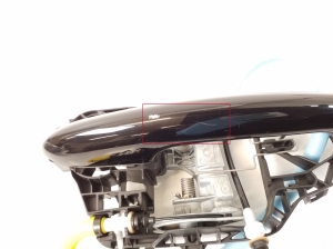 Mini Countryman F60 (2016–2026) Türaußengriff hinten 9878940 - 2