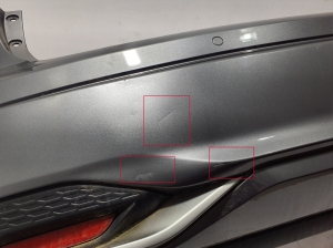 NISSAN Qashqai (2013–2021) Heckstoßstange 85022HV51H - 8
