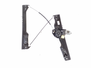 Front door window regulator and its parts - 7390073