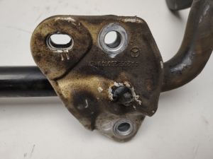 Mercedes Benz EQC N293 (2019–2026) Front stabilizer bar A2933230000 - 2