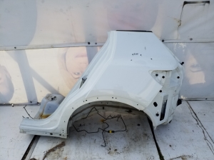 VOLVO XC40 (2017–2026) Rear wing - 2