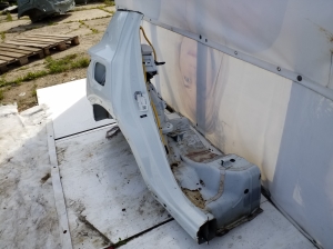 VOLVO XC40 (2017–2026) Rear wing - 2
