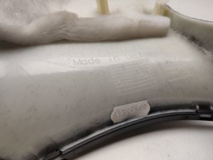Mercedes Benz C-Class 204 (2007–2014) Tagumise toe sisekujundus A2046901525 - 2