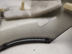 Mercedes Benz C-Class 204 (2007–2014) Tagumise toe sisekujundus A2046901525 - 5