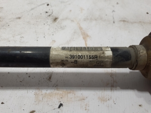 NISSAN Qashqai (2013–2021) Front drive shaft and its parts 391001155R - 2