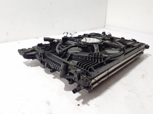 NISSAN Qashqai (2013–2021) Radiator set and its parts - 2