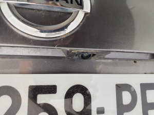 NISSAN Qashqai (2013–2021) Trunk lid K0100HV0MA - 2