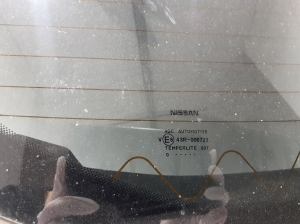 NISSAN Qashqai (2013–2021) Trunk lid K0100HV0MA - 5