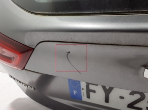 NISSAN Qashqai (2013–2021) Trunk lid K0100HV0MA - 6