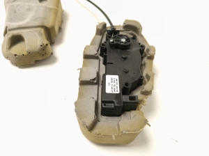 Mercedes Benz C-Class 204 (2007–2014) Trunk lid lock A2047400735 - 3
