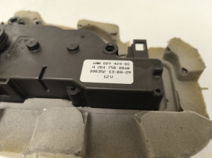 Mercedes Benz C-Class 204 (2007–2014) Trunk lid lock A2047400735 - 5