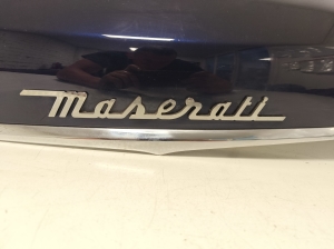 Maserati Levante (2016–2026) Tailgate spoiler 670042733 - 8