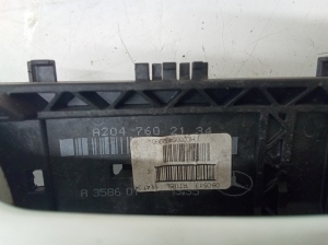 Mercedes Benz C-Class 204 (2007–2014) Rear side door exterior handle A2047602134 - 3