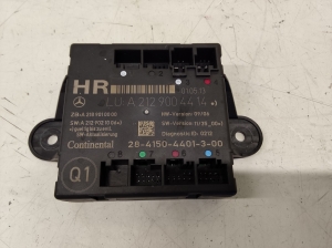 Rear side door control unit - A2129004414