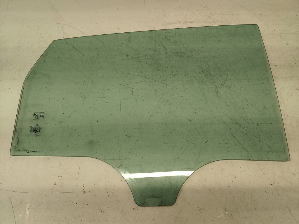 Mercedes Benz B-Class 246 (2011–2017) Rear side door glass 43R00048 Mercedes Benz B-Class 246 (2011–2017) Rear side door glass 43R00048