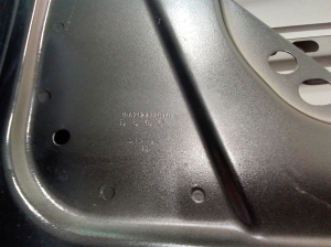 Mercedes Benz E-Class W212 (2009–2015) Front door A2127220109 - 6