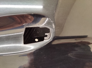 Mercedes Benz E-Class W212 (2009–2015) Tür hinten A2127220109 - 5