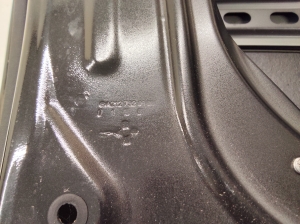 Mercedes Benz E-Class W212 (2009–2015) Tür hinten A2127220109 - 7