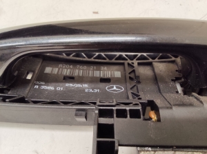 Mercedes Benz E-Class W212 (2009–2015) Türaußengriff hinten A2047602134 - 2