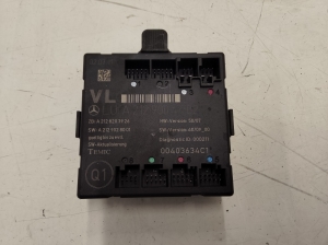 Front door control unit - A2129004402