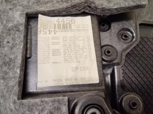 Mercedes Benz E-Class W212 (2009–2015) Tagumise küljeukse polster A2127370388 - 2