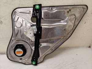 Mercedes Benz E-Class W212 (2009–2015) Rear side door window regulator A2129001227 - 2