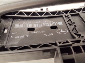 Mercedes Benz E-Class W212 (2009–2015) Türaußengriff hinten A2047602134 - 3