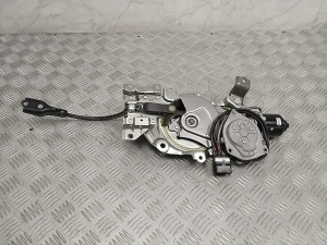   Trunk lid soft-close actuator  -  