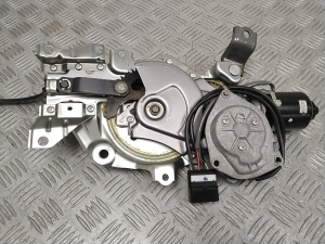 NISSAN Murano Z51 (2007–2015) Heckklappe Zuziehhilfe - 5
