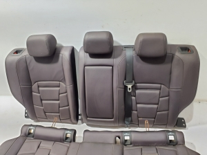 NISSAN Qashqai (2013–2021) Rear seat and its components - 2