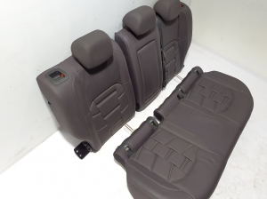 NISSAN Qashqai (2013–2021) Rear seat and its components - 3