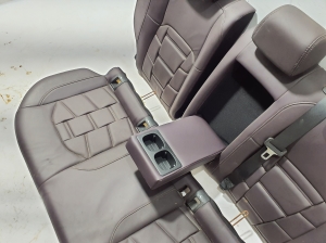 NISSAN Qashqai (2013–2021) Rear seat and its components - 5
