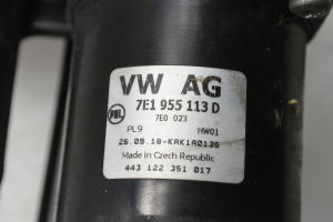 Volkswagen Amarok I (2010–2022) Windshield wiper mechanism 7E1955113D - 4