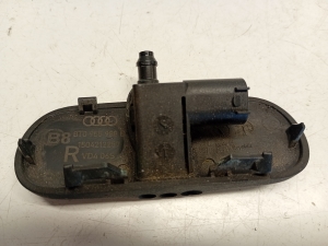 AUDI A4 B8 (2007–2016) Windshield washer nozzle 8T0955988B - 4