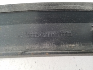 Mercedes Benz GLA-Class H247 (2019–2026) Front fender trim (flare) A2478850100 - 5