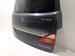 SsangYong Rodius I (2004–2013) Trunk lid 6401121101 - 5
