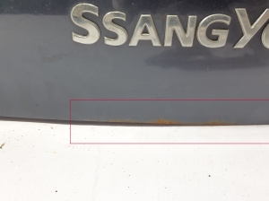 SsangYong Rodius I (2004–2013) Trunk lid 6401121101 - 6