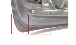 SsangYong Rodius I (2004–2013) Trunk lid 6401121101 - 7