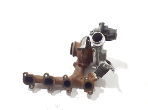 NISSAN Qashqai (2013–2021) Turbolader 16411015065 - 2