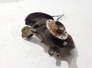 NISSAN Qashqai (2013–2021) Front wheel hub 400154EA0A - 3